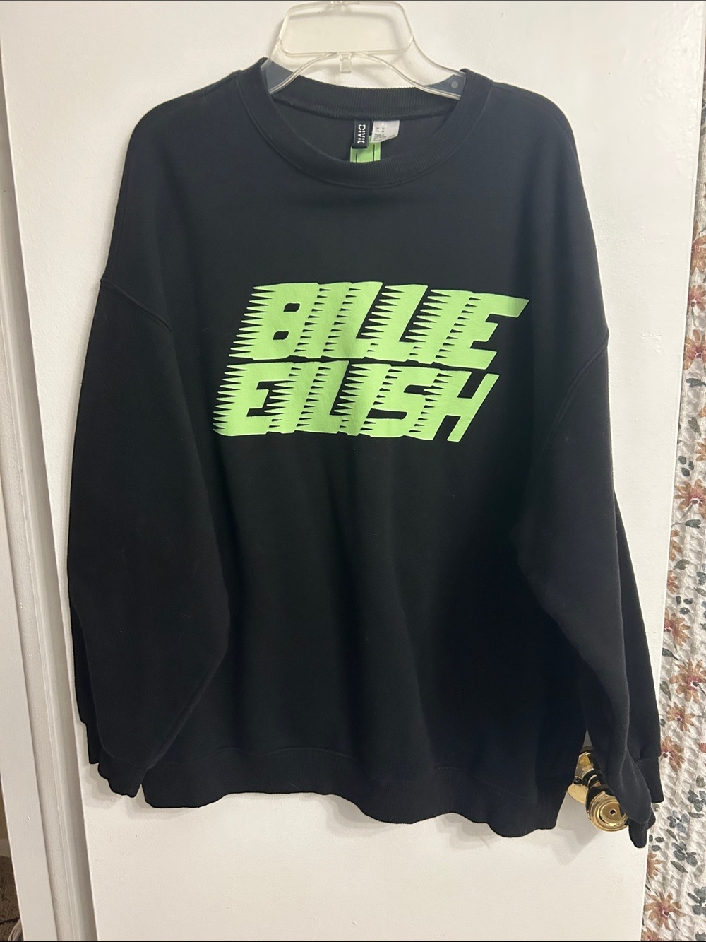 Billie Eilish sweatshirt